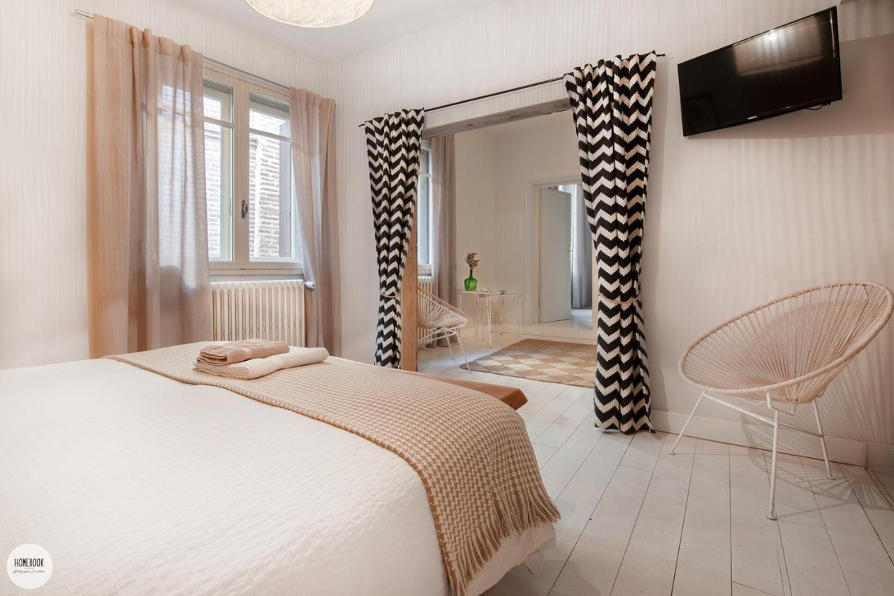 Villa Caroline - Chambres D'Hotes Albi Ngoại thất bức ảnh